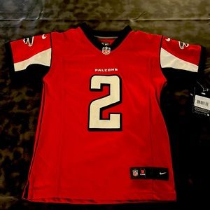 Nike Kids NFL Atlanta Falcons Jersey #2  - Size Small 8